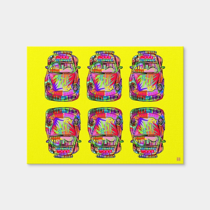 AUTO-MOCKUP WHITE | Super Wavy | 1 Piece | Gallery Wrap | group=4x3