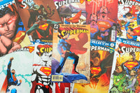 Superman comic books Wall Art