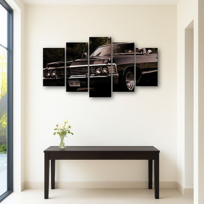 AUTO-MOCKUP ROOM | Supernatural Impala