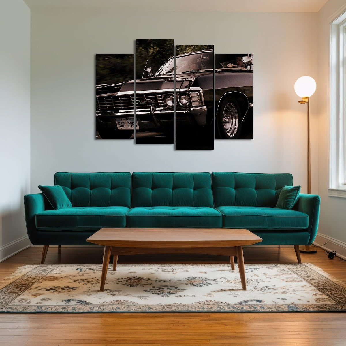 AUTO-MOCKUP ROOM | Supernatural Impala