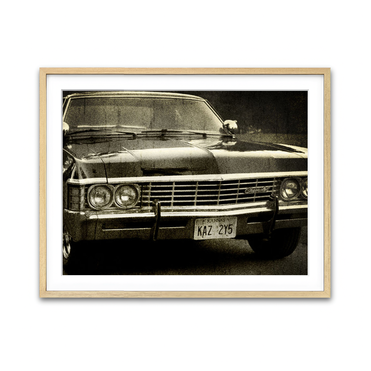 Framed Print 4x3 Natural