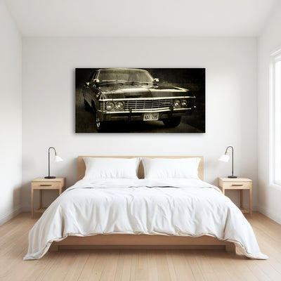 AUTO-MOCKUP ROOM | Supernatural chevy
