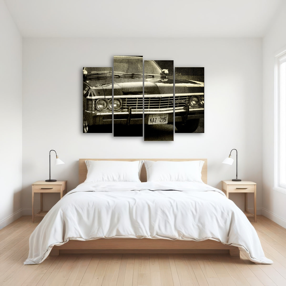 AUTO-MOCKUP ROOM | Supernatural chevy
