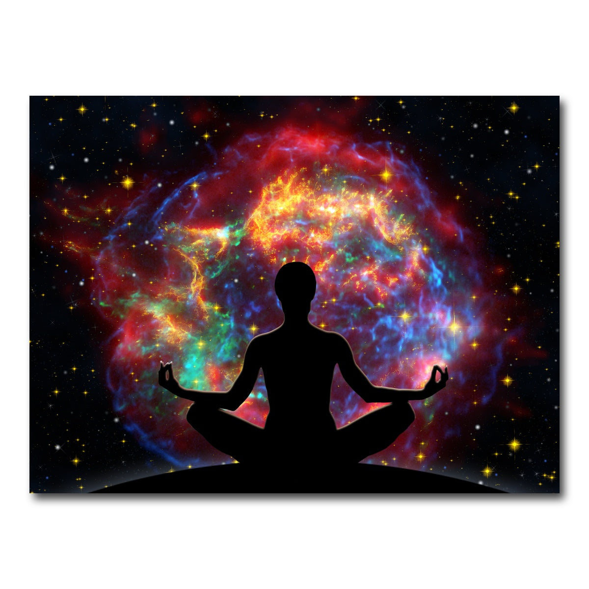 Supernova Meditation Wall Art