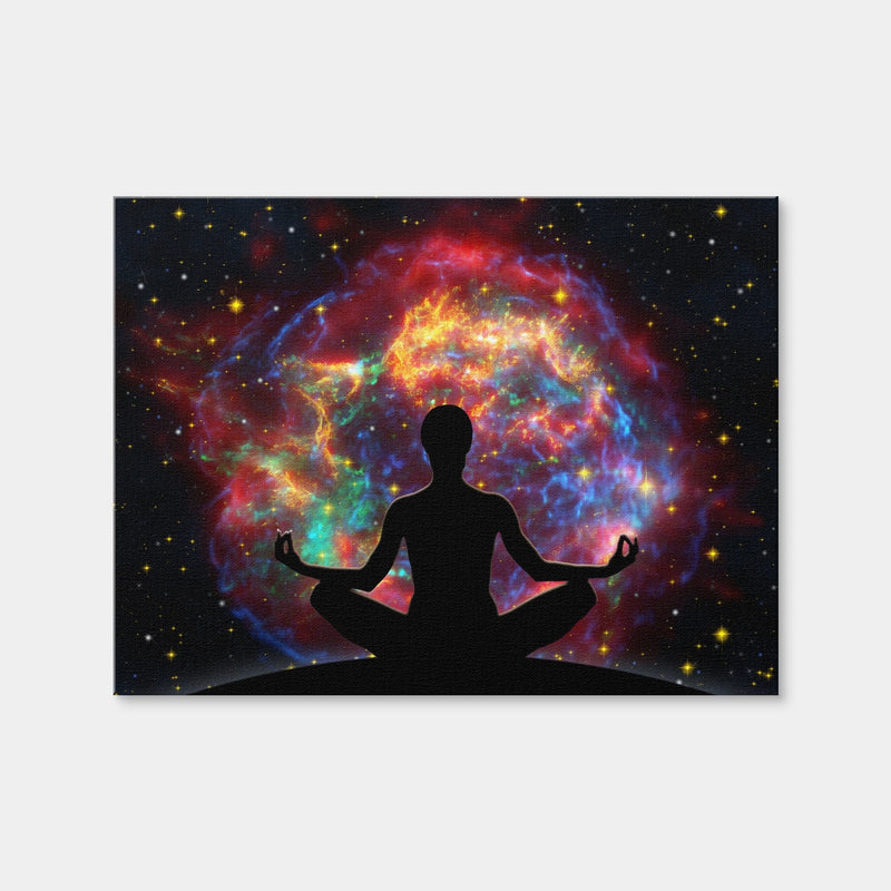 AUTO-MOCKUP WHITE | Supernova Meditation | 1 Piece | Gallery Wrap Canvas | group=4x3