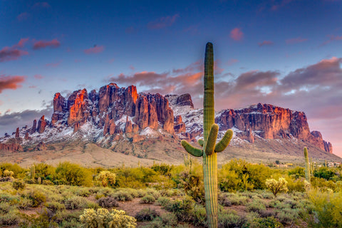 Superstition Mountains Wall Art