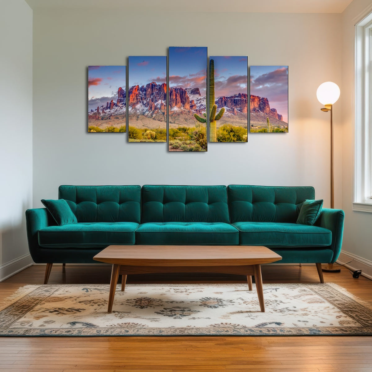 AUTO-MOCKUP ROOM | Superstition Mountains