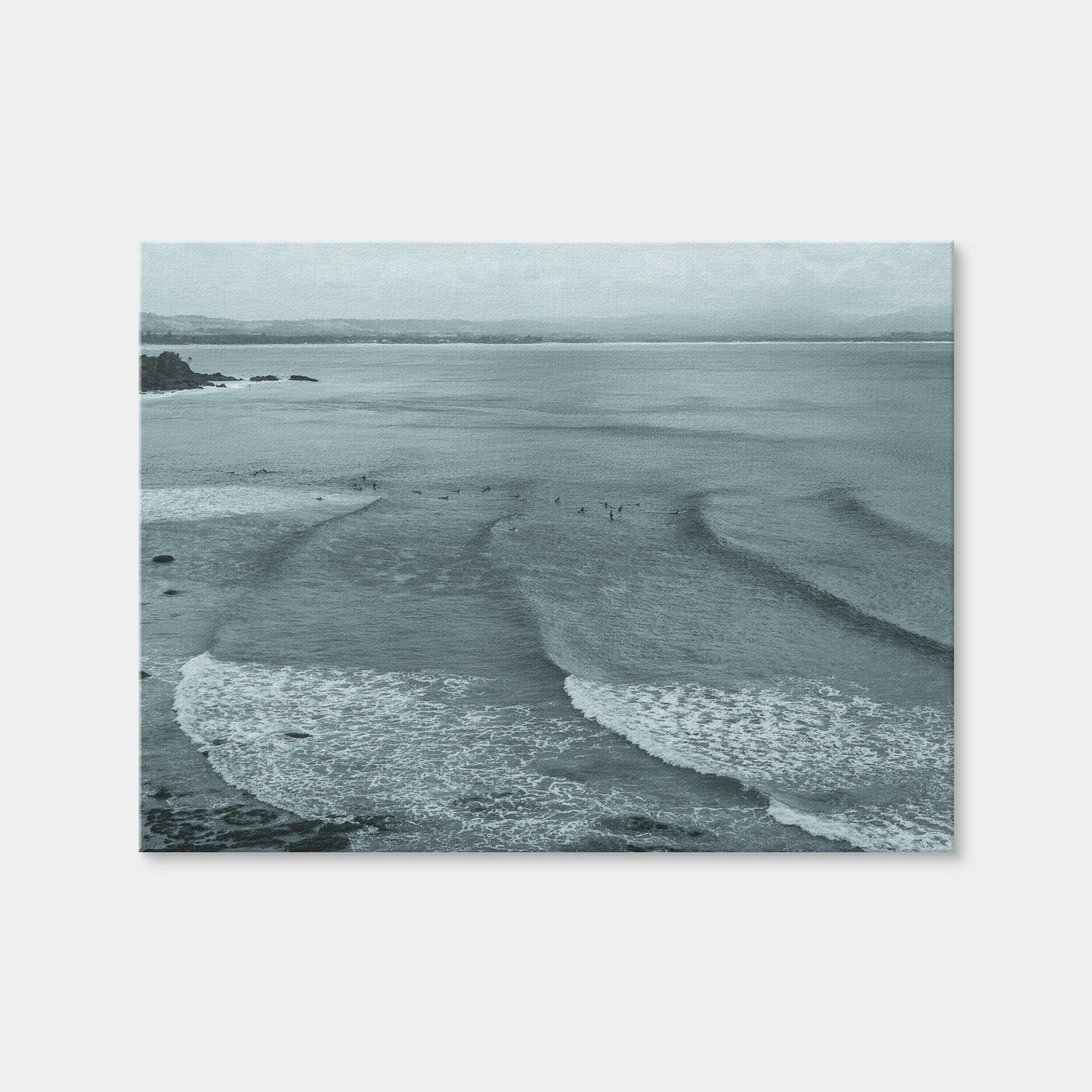 AUTO-MOCKUP WHITE | Surf Days | 1 Piece | Gallery Wrap | group=4x3