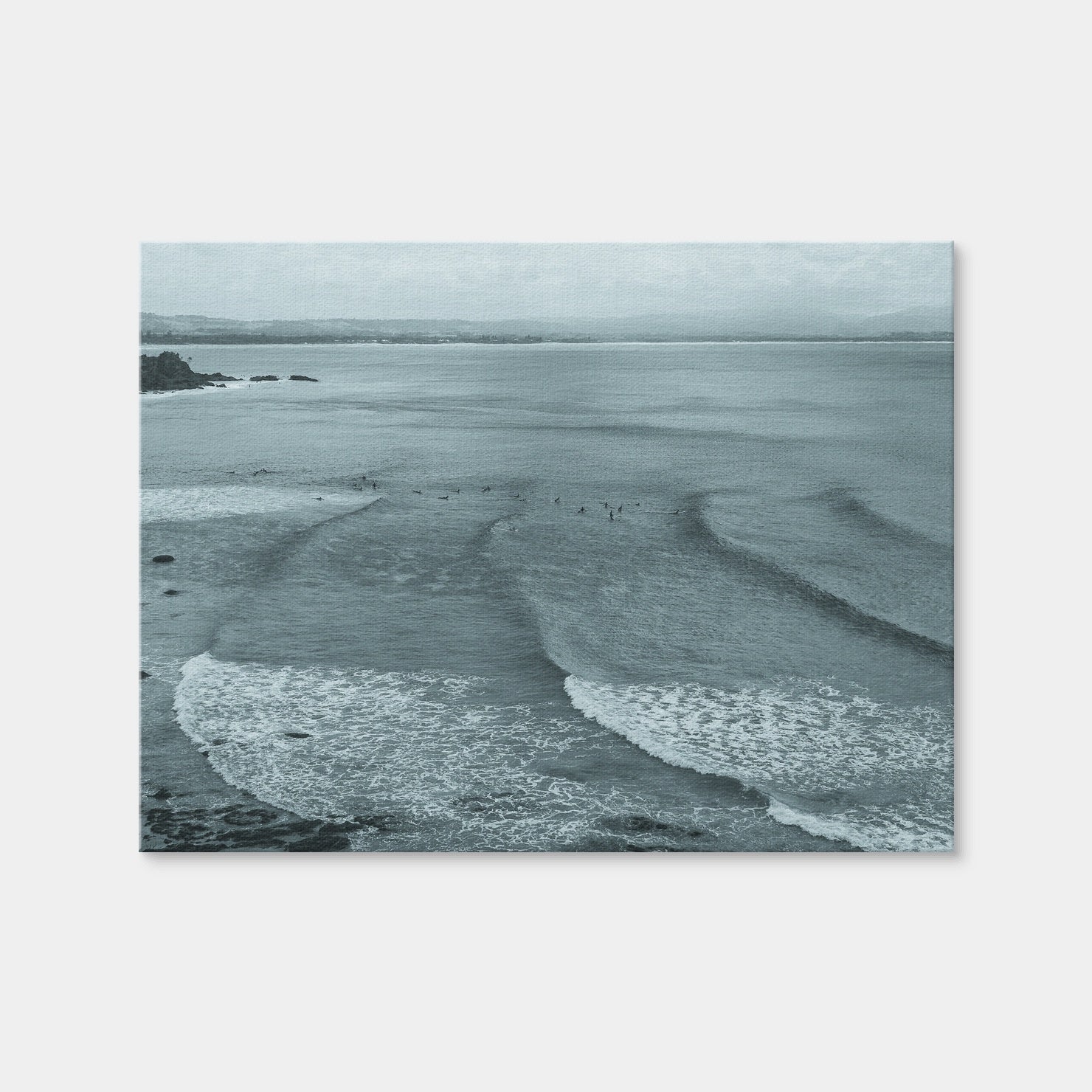 AUTO-MOCKUP WHITE | Surf Days | 1 Piece | Gallery Wrap | group=4x3