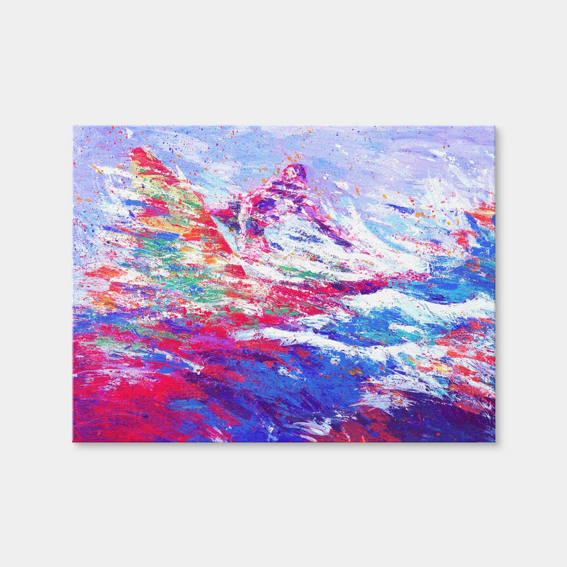 AUTO-MOCKUP WHITE | Surfer | 1 Piece | Gallery Wrap | group=4x3