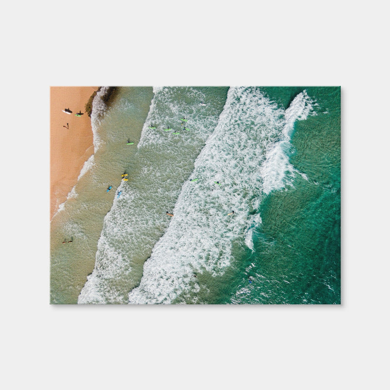 AUTO-MOCKUP WHITE | Surfs Up | 1 Piece | Gallery Wrap | group=4x3