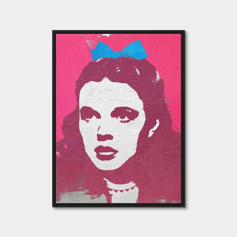 AUTO-MOCKUP WHITE | Surrender Dorothy | 1 Piece | Black Framed Canvas | group=3x4