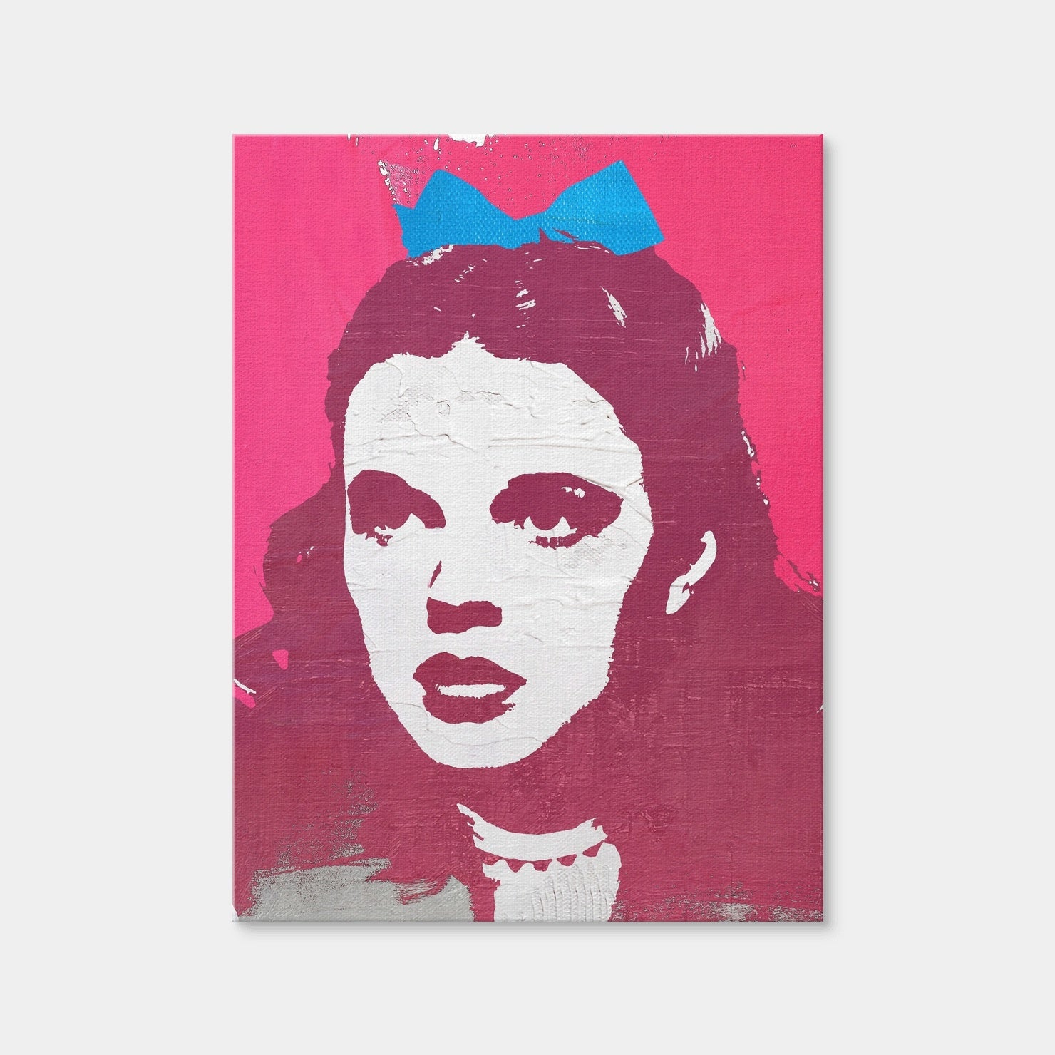 AUTO-MOCKUP WHITE | Surrender Dorothy | 1 Piece | Gallery Wrap | group=3x4