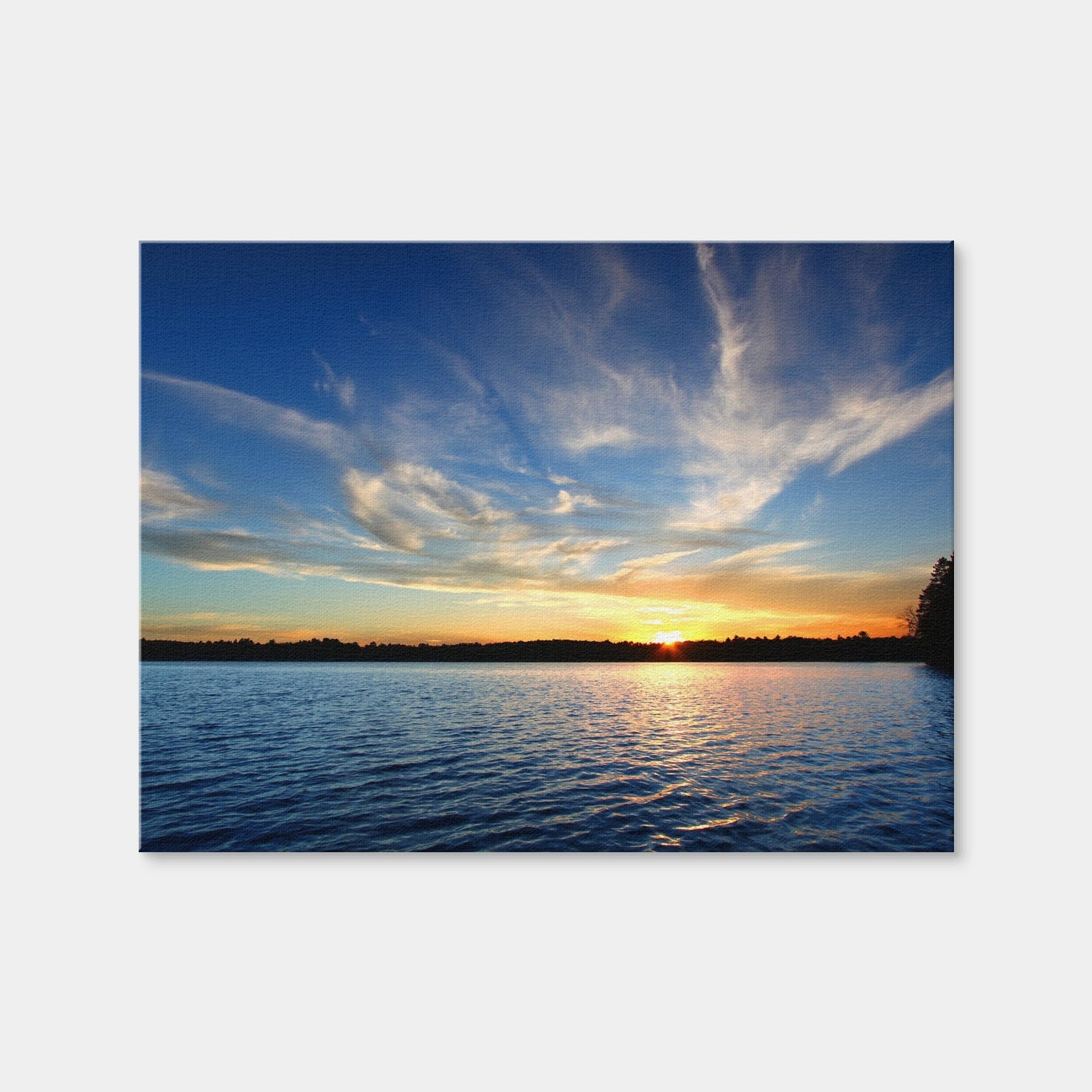 AUTO-MOCKUP WHITE | Sweeney Lake | 1 Piece | Gallery Wrap Canvas | group=4x3