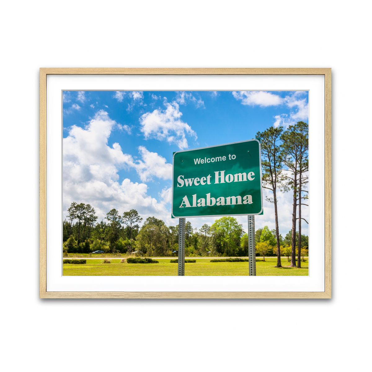 Framed Print 4x3 Natural