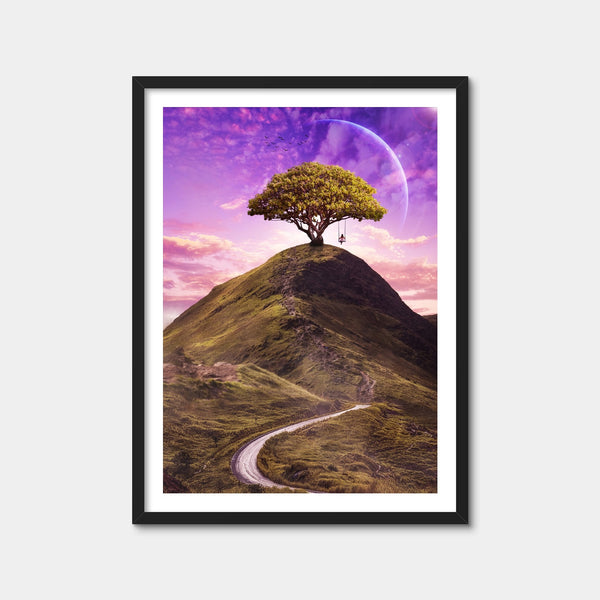 Swing Wall Art — Framed Print Format preview