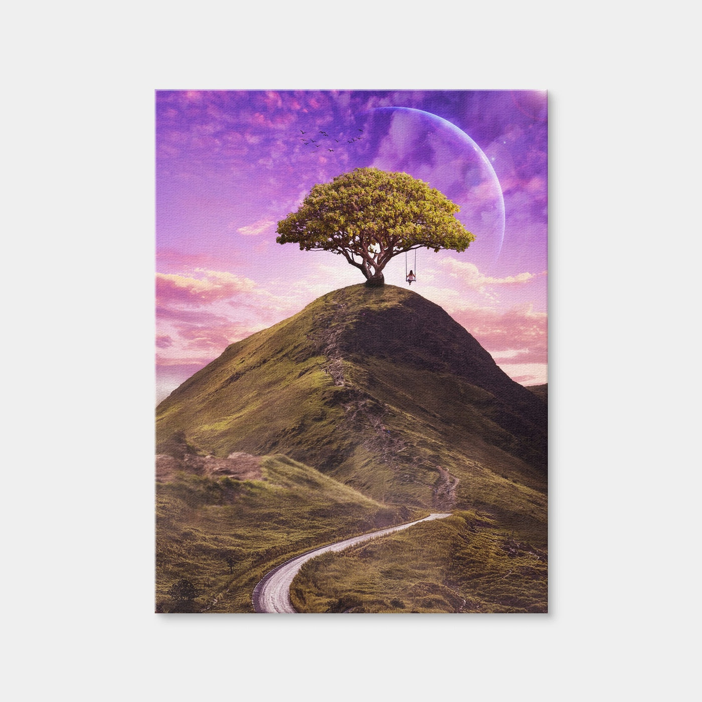 AUTO-MOCKUP WHITE | Swing | 1 Piece | Gallery Wrap | group=3x4