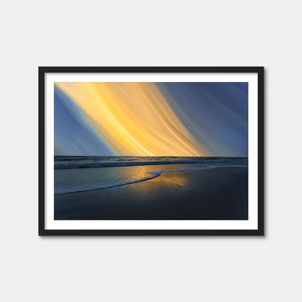 Swoosh Wall Art — Framed Print Format preview