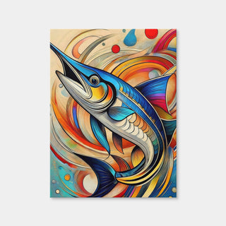 AUTO-MOCKUP WHITE | Swordfish Art | 1 Piece | Gallery Wrap Canvas | group=3x4