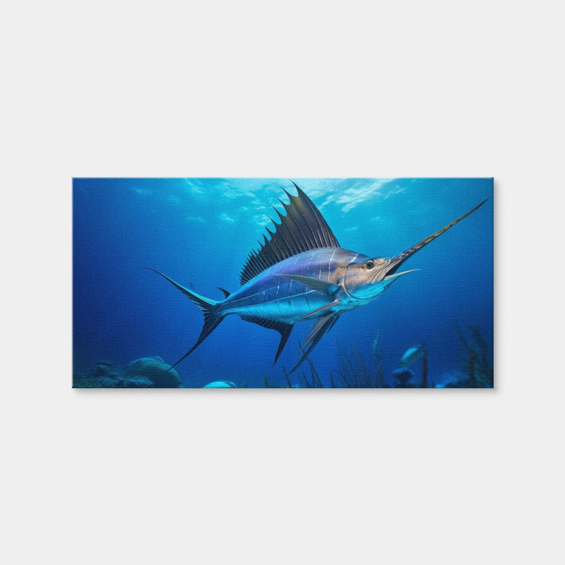 AUTO-MOCKUP WHITE | Swordfish | 1 Piece | Gallery Wrap | group=2x1
