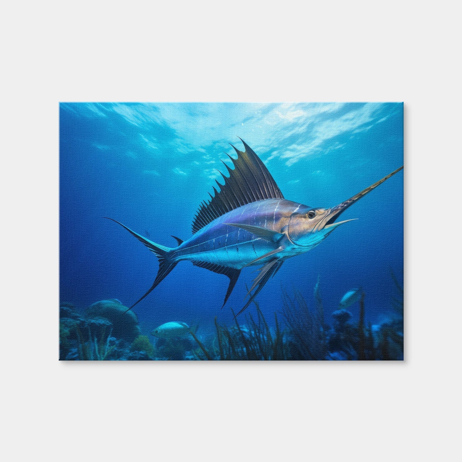 AUTO-MOCKUP WHITE | Swordfish | 1 Piece | Gallery Wrap | group=4x3