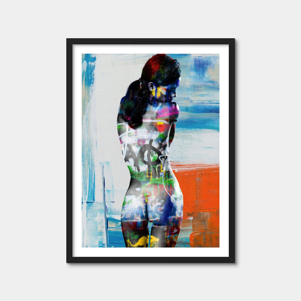 Symbols Wall Art — Framed Print Format preview