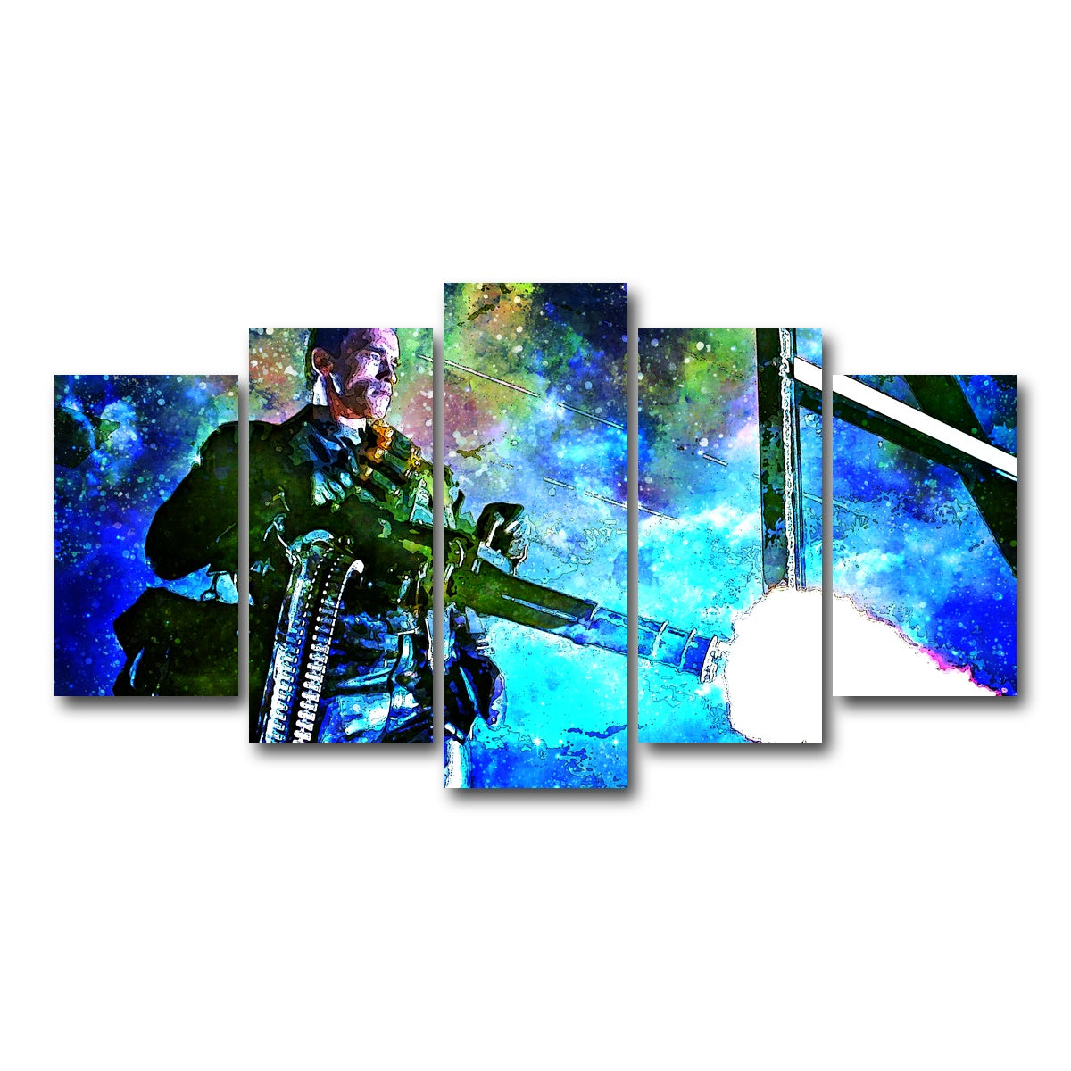 AUTO-MOCKUP WHITE | T2 | 5 Piece | Gallery Wrap Canvas | group=5_normal