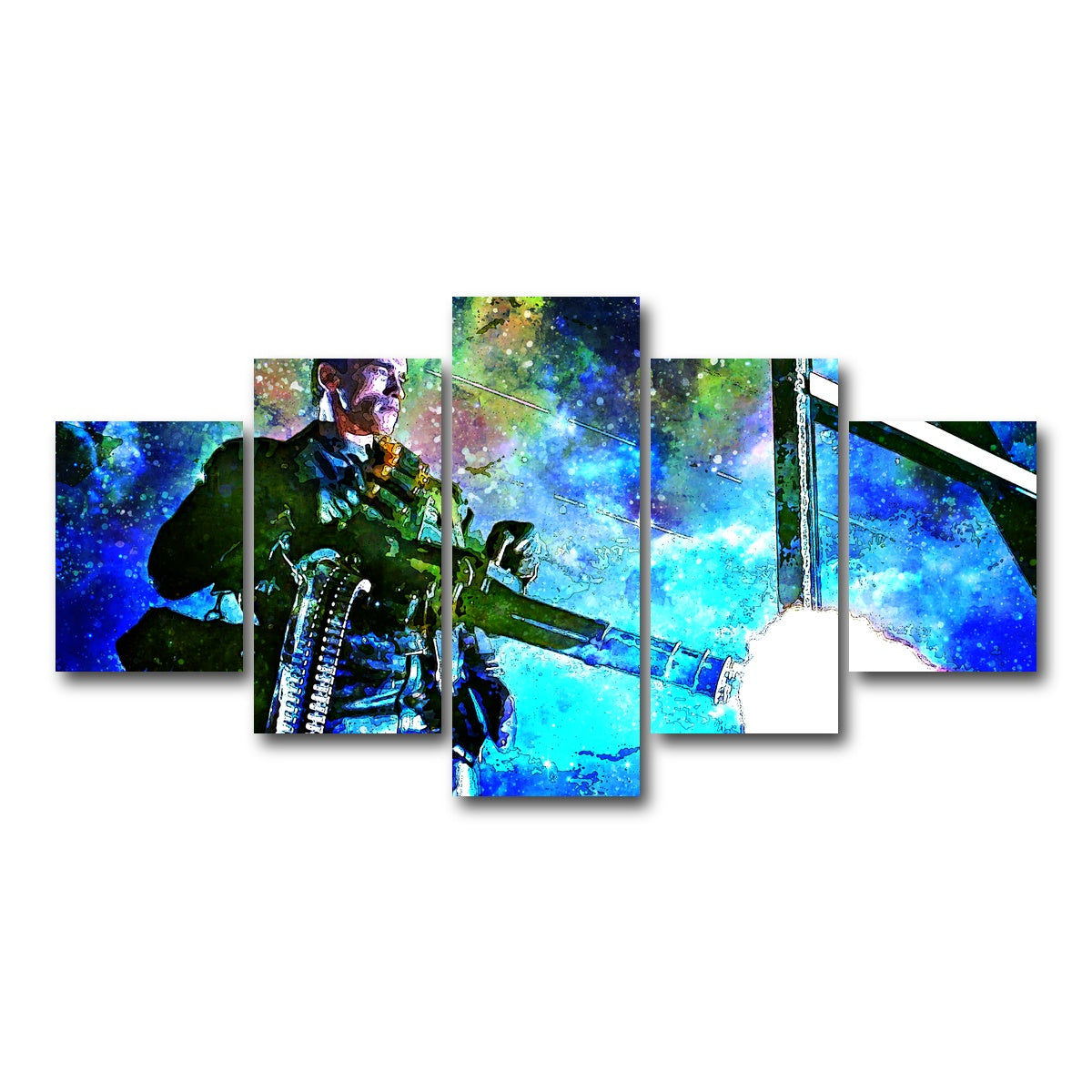 AUTO-MOCKUP WHITE | T2 | 5 Piece | Gallery Wrap Canvas | group=5_short