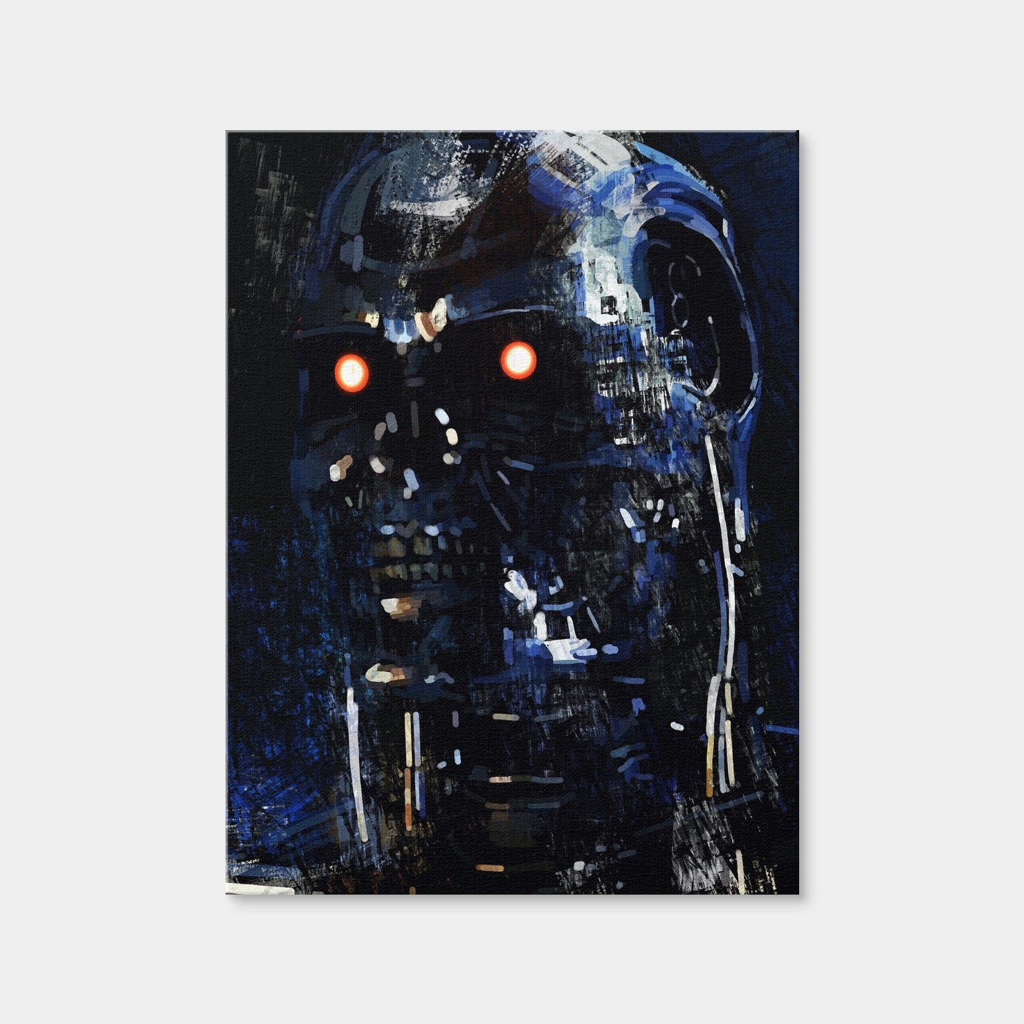 AUTO-MOCKUP WHITE | T800 In Blue | 1 Piece | Gallery Wrap | group=3x4
