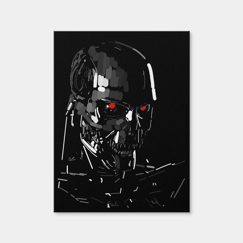AUTO-MOCKUP WHITE | T800 | 1 Piece | Gallery Wrap | group=3x4