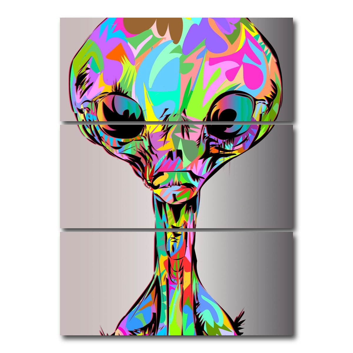 AUTO-MOCKUP WHITE | TALL WHITE | 3 Piece | Gallery Wrap Canvas | group=8x18_stacked