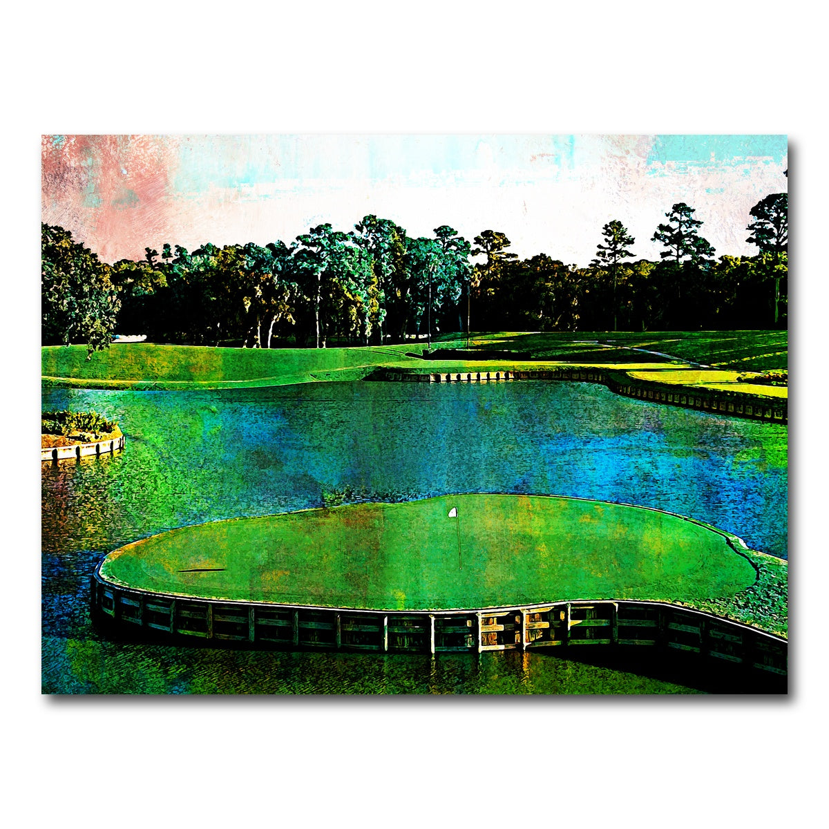 TPC Sawgrass Wall Art