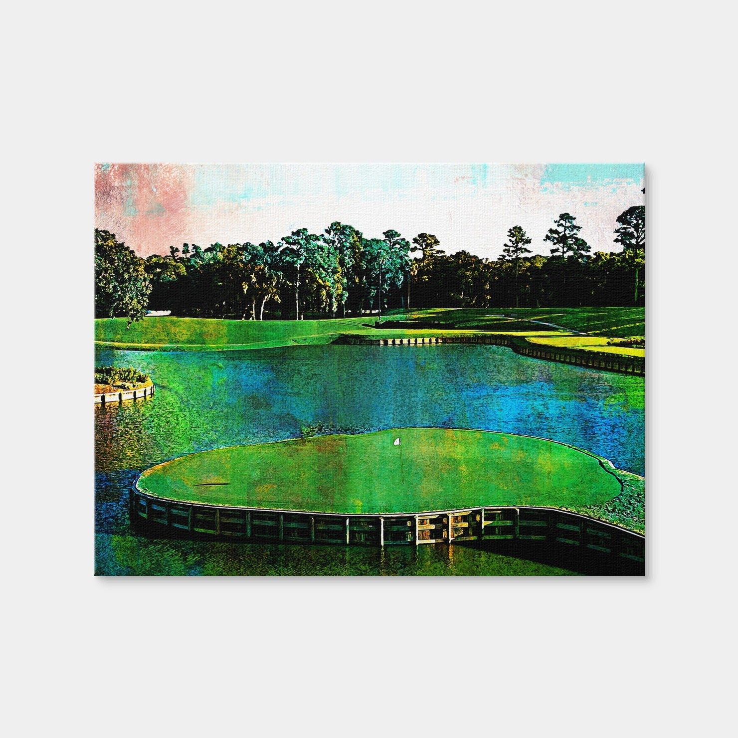 AUTO-MOCKUP WHITE | TPC Sawgrass | 1 Piece | Gallery Wrap | group=4x3