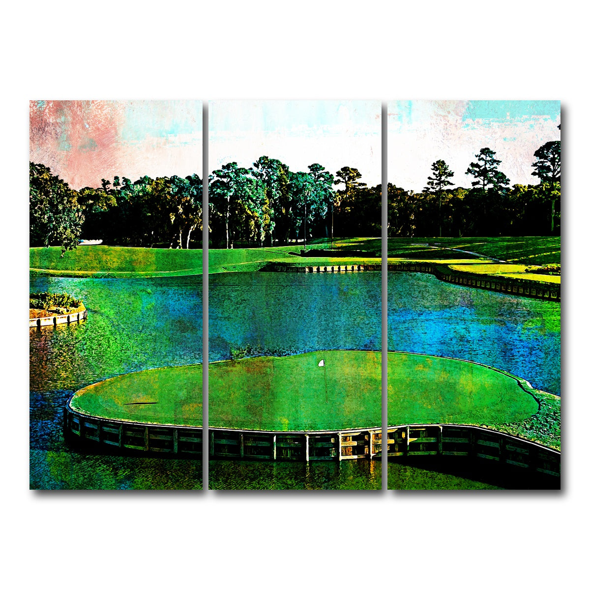 AUTO-MOCKUP WHITE | TPC Sawgrass | 3 Piece | Gallery Wrap Canvas | group=8x18