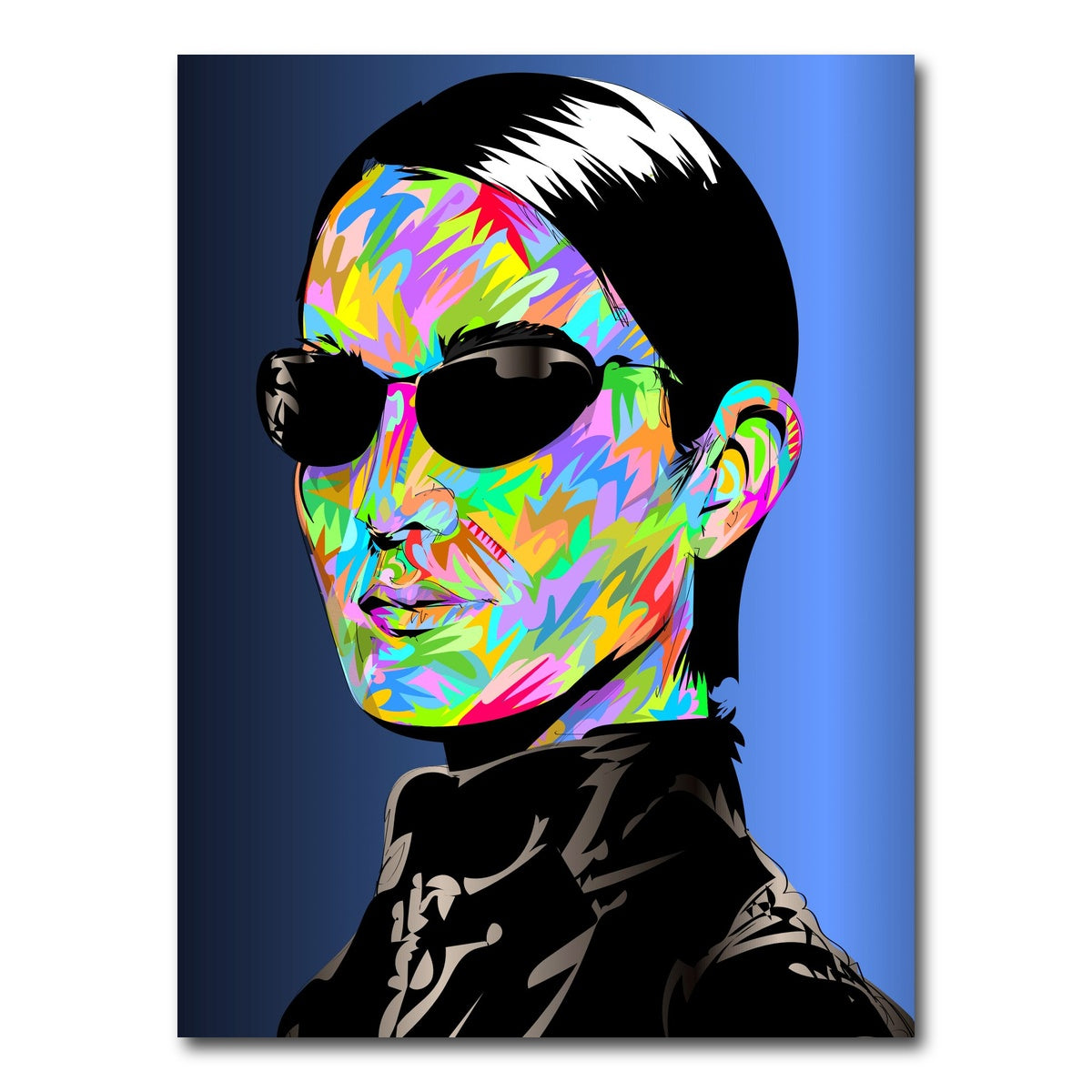 AUTO-MOCKUP WHITE | TRINITY | 1 Piece | Gallery Wrap Canvas | group=3x4