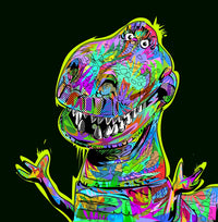 TYRANNOSAURUS Wall Art