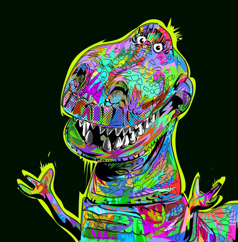 TYRANNOSAURUS Wall Art