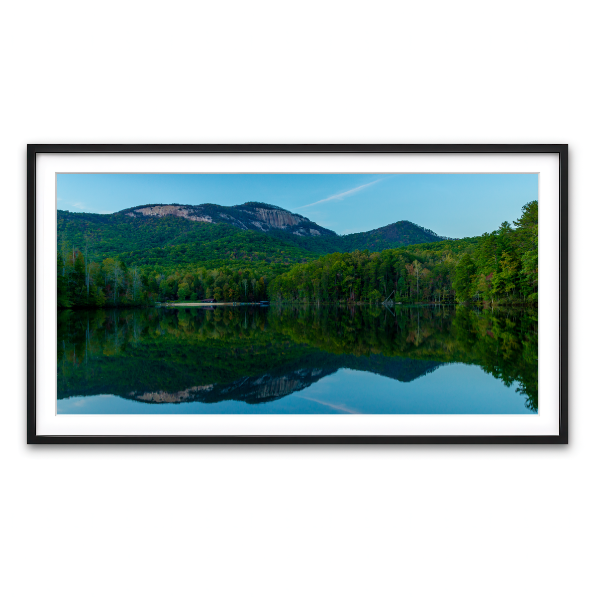 Framed Print 2x1 Black