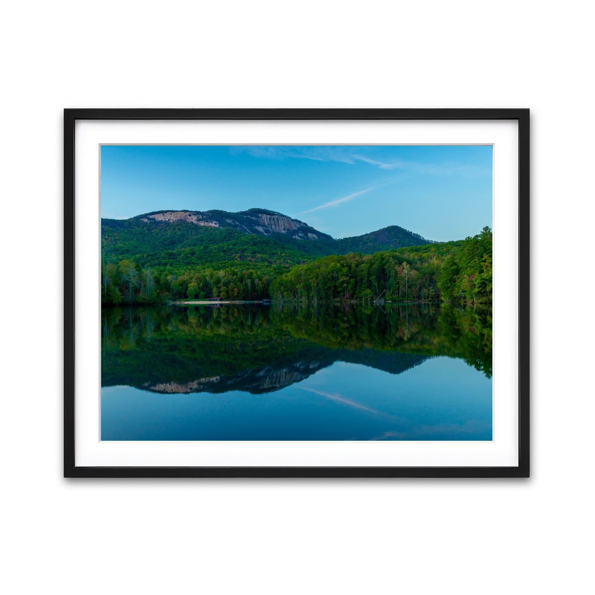 Framed Print 4x3 Black