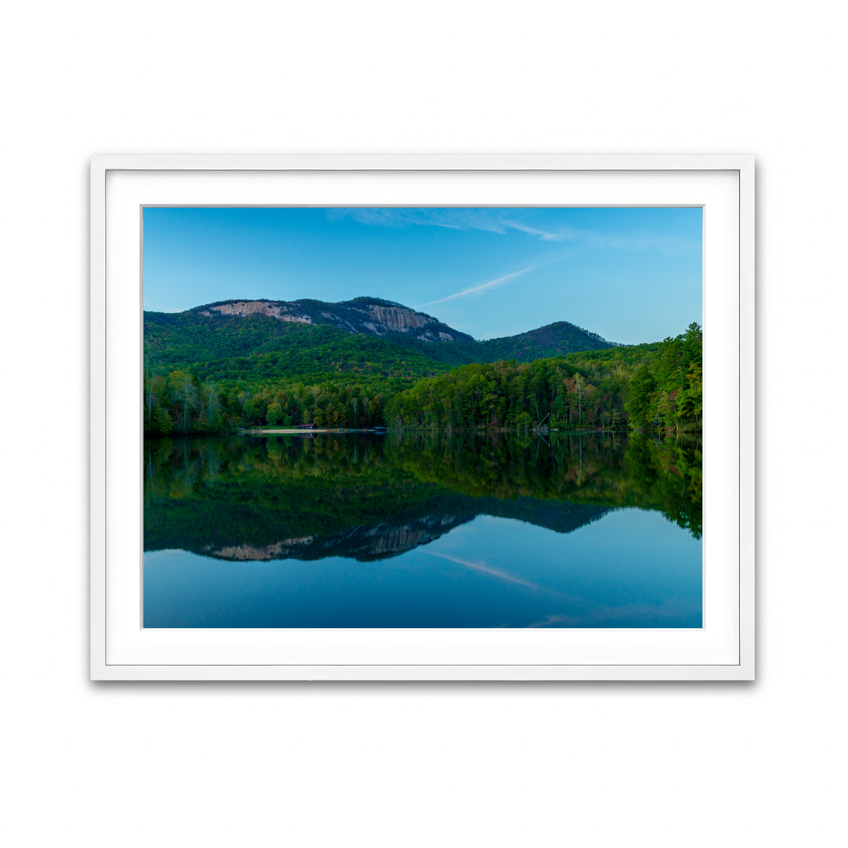 Framed Print 4x3 White