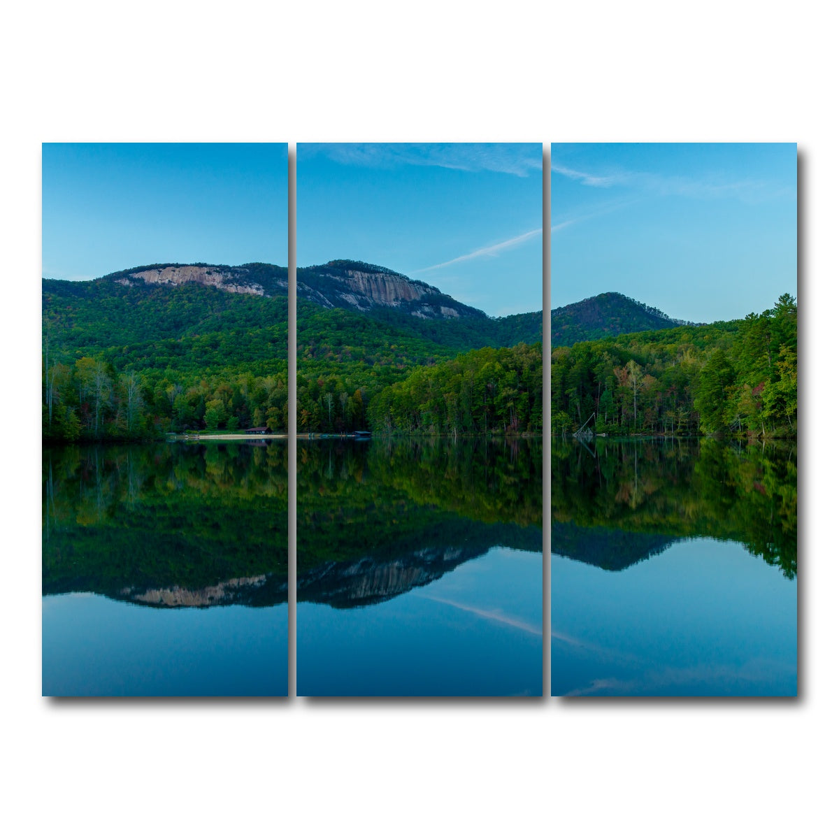 AUTO-MOCKUP WHITE | Table Rock SC | 3 Piece | Gallery Wrap Canvas | group=8x18