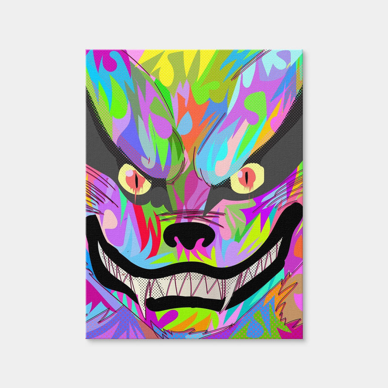 AUTO-MOCKUP WHITE | Tail Fox | 1 Piece | Gallery Wrap | group=3x4