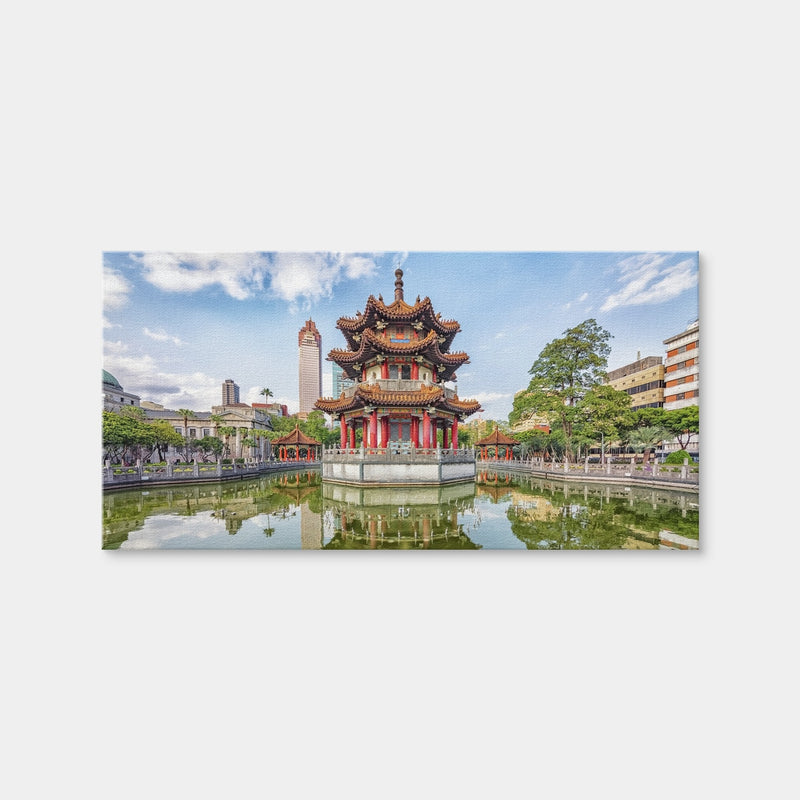 AUTO-MOCKUP WHITE | Taipei City | 1 Piece | Gallery Wrap | group=2x1