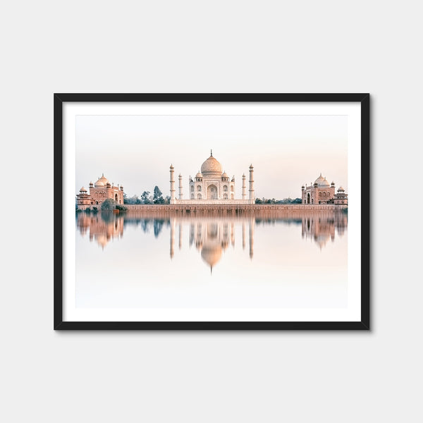 Taj Dream Wall Art — Framed Print Format preview