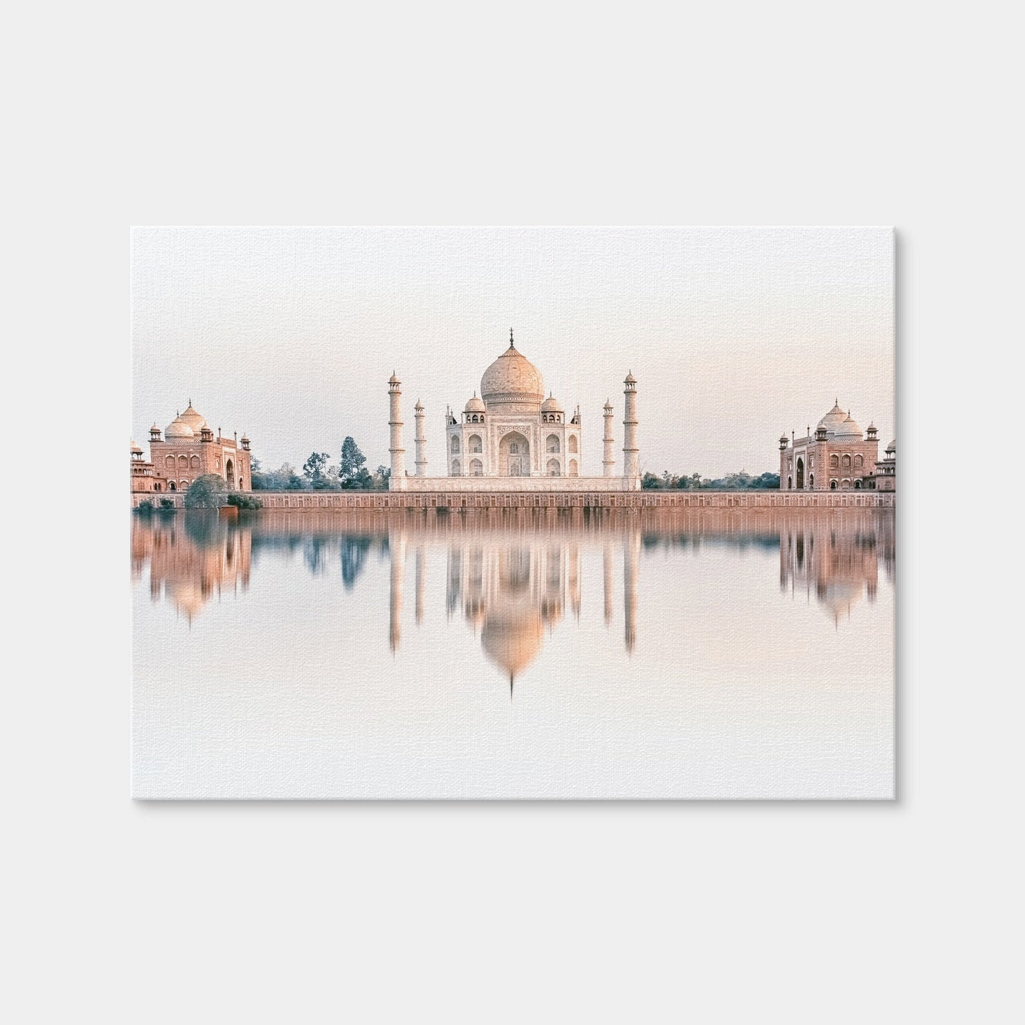 AUTO-MOCKUP WHITE | Taj Dream | 1 Piece | Gallery Wrap Canvas | group=4x3