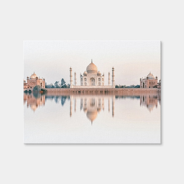 Taj Dream Wall Art — Canvas Wrap Format preview