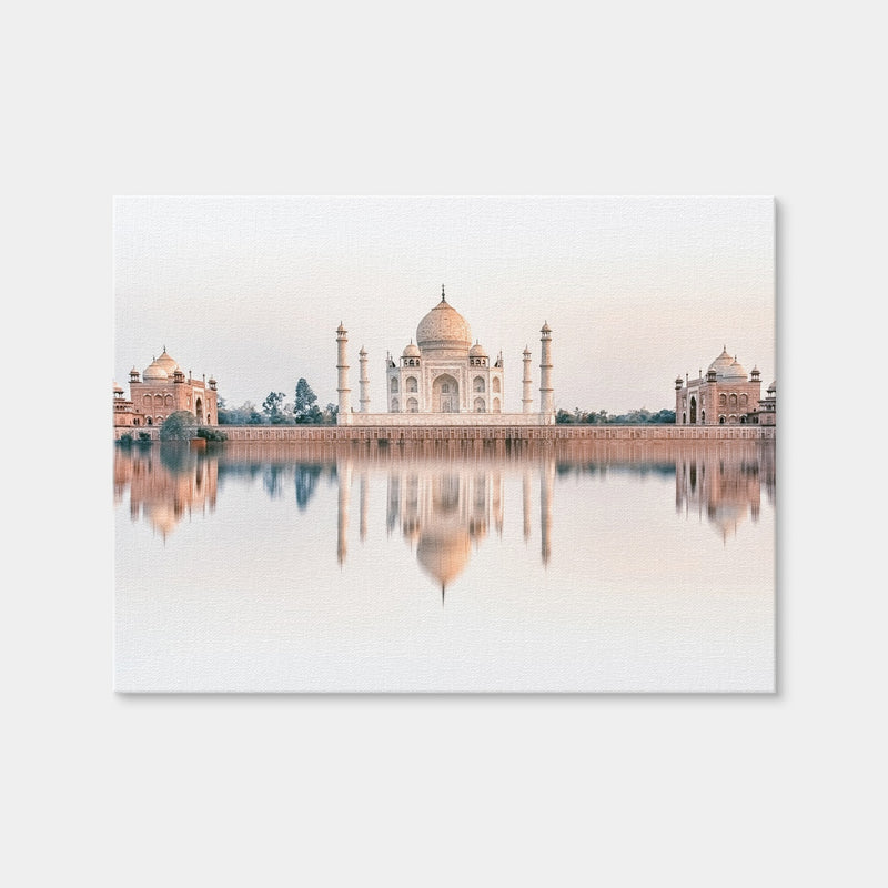AUTO-MOCKUP WHITE | Taj Dream | 1 Piece | Gallery Wrap Canvas | group=4x3
