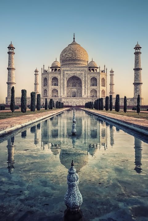 Taj Mahal Wall Art