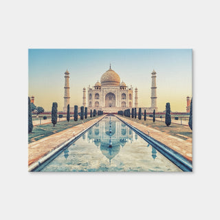 AUTO-MOCKUP WHITE | Taj Mahal Mausoleum | 1 Piece | Gallery Wrap | group=4x3