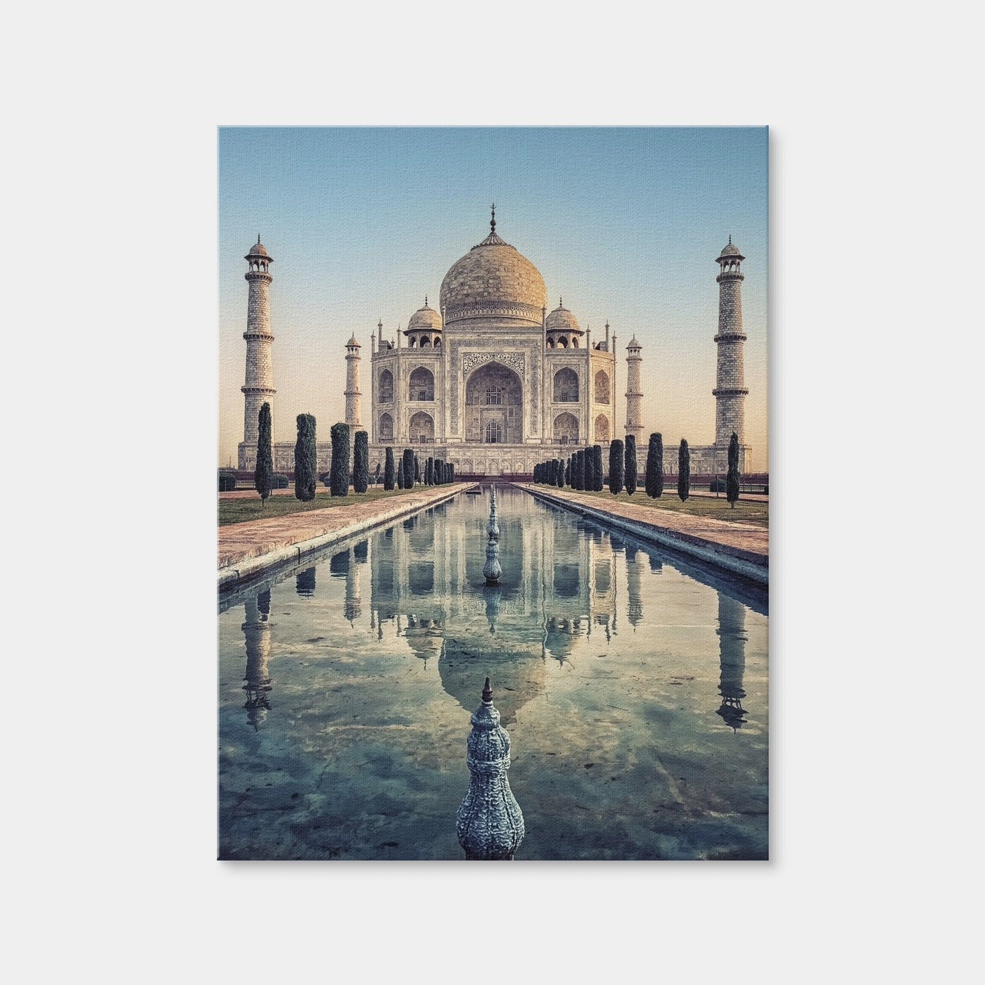 AUTO-MOCKUP WHITE | Taj Mahal | 1 Piece | Gallery Wrap | group=3x4